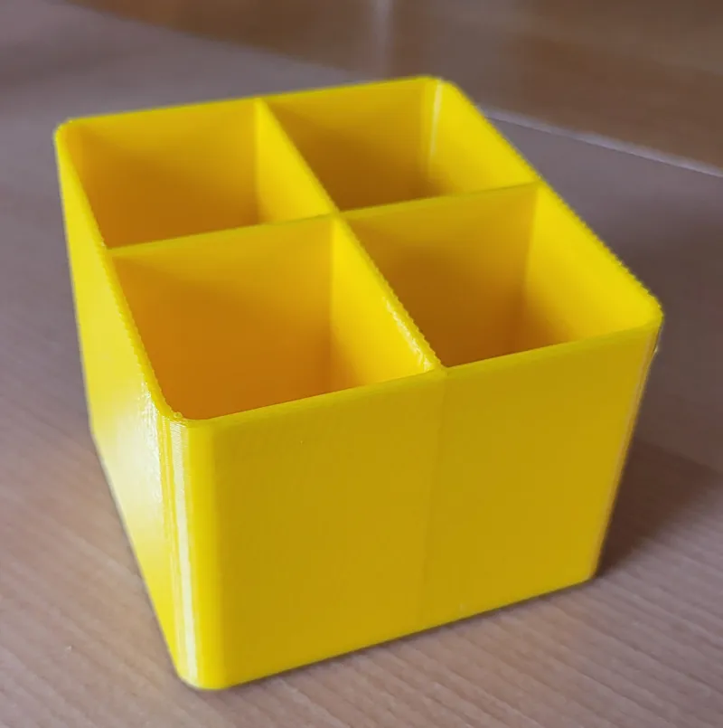 Pencil Holder with compartments