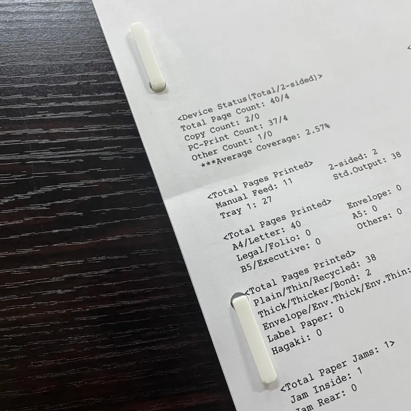 Simple Paper Fastener