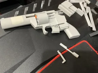 Functional (toy) Revolver