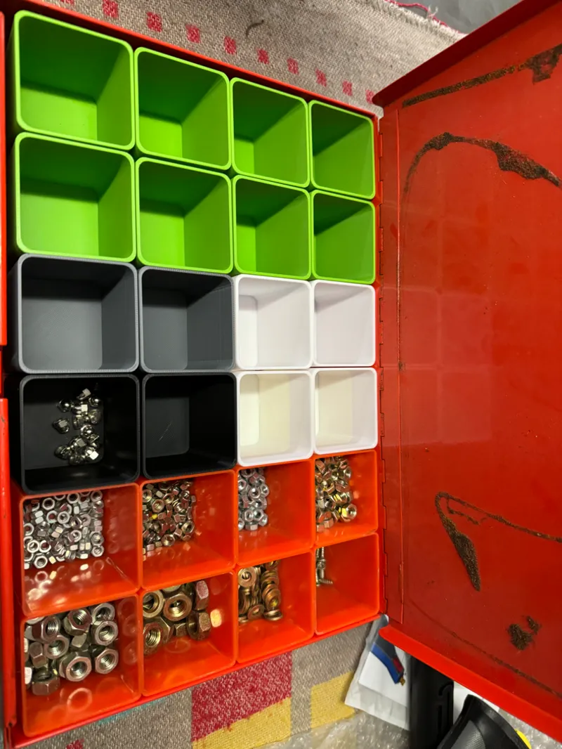 Storage Box for Screws