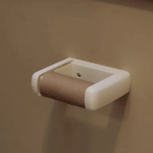 Dérouleur de papier toilette à ressort