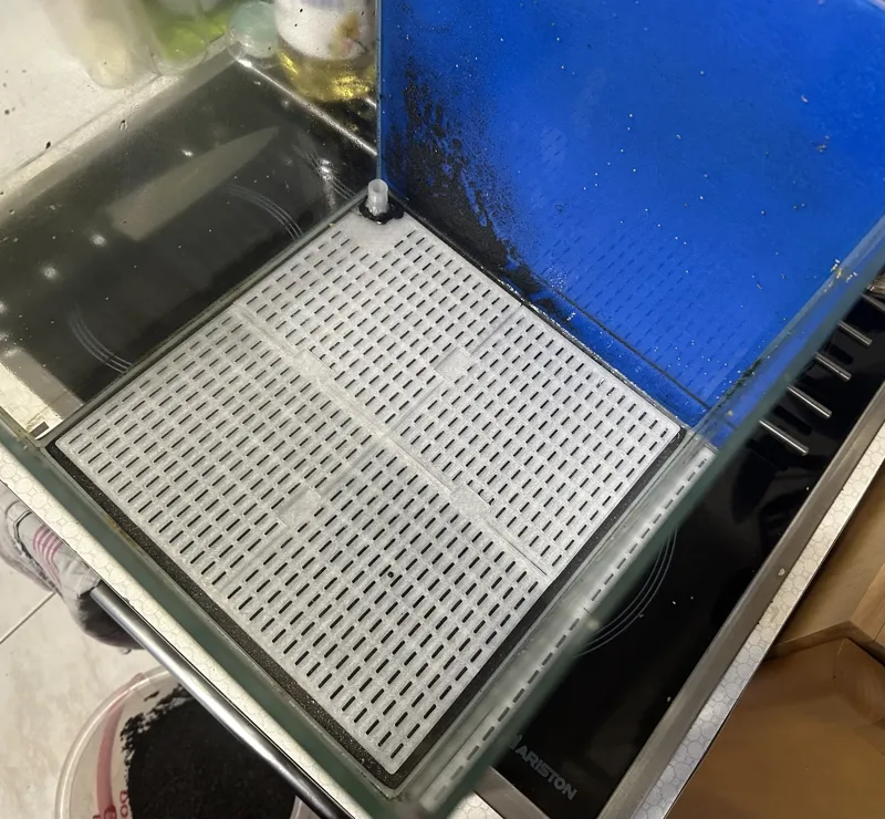 Bodenfilter für 30x30cm Aquarium