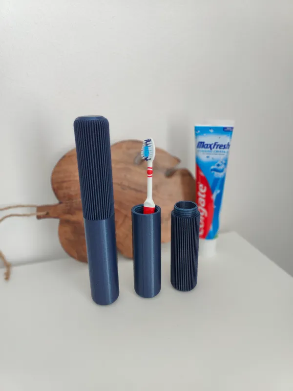 Étui de voyage pour brosse à dents