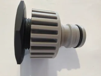 1" thread water tank flange adaptor