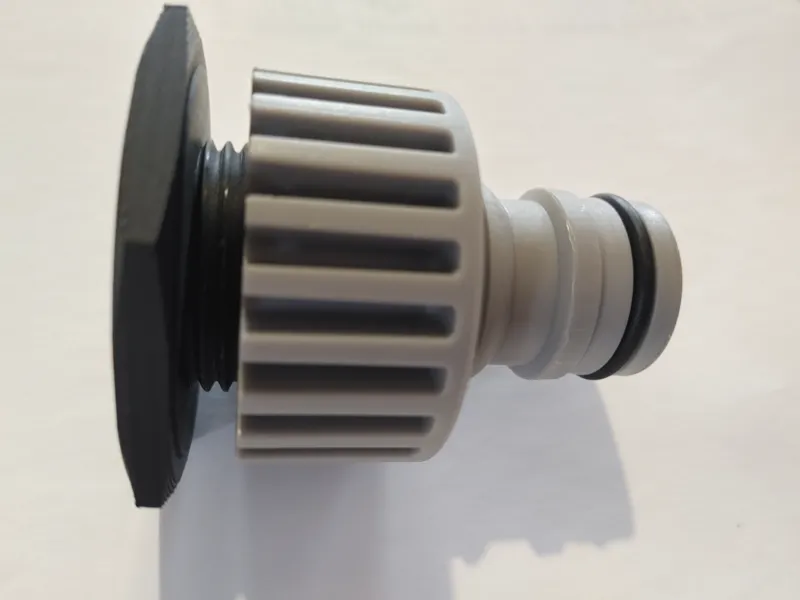 1" thread water tank flange adaptor