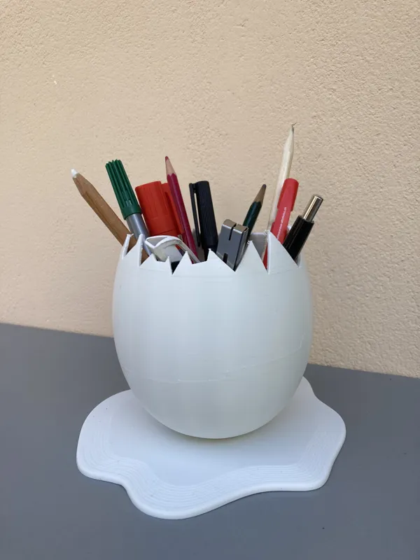 EggShell Desk organizer