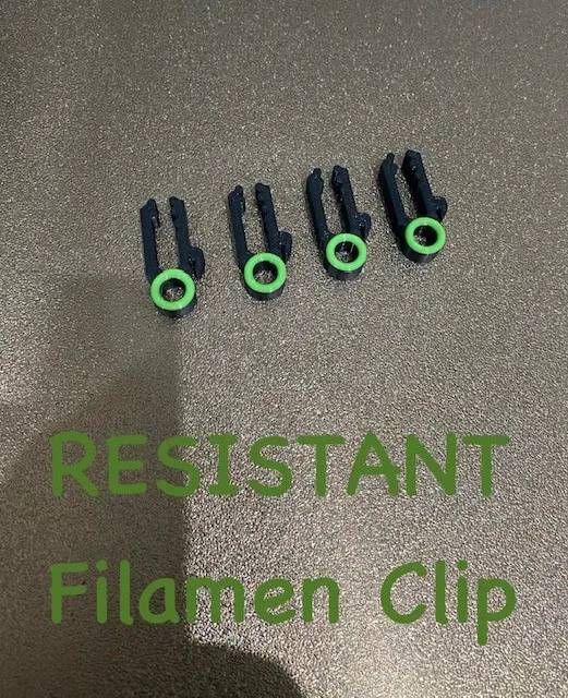 RESISTANT Clip Filament