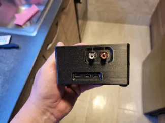 Raspberry Pi5 Hifiberry DAC2 HD case