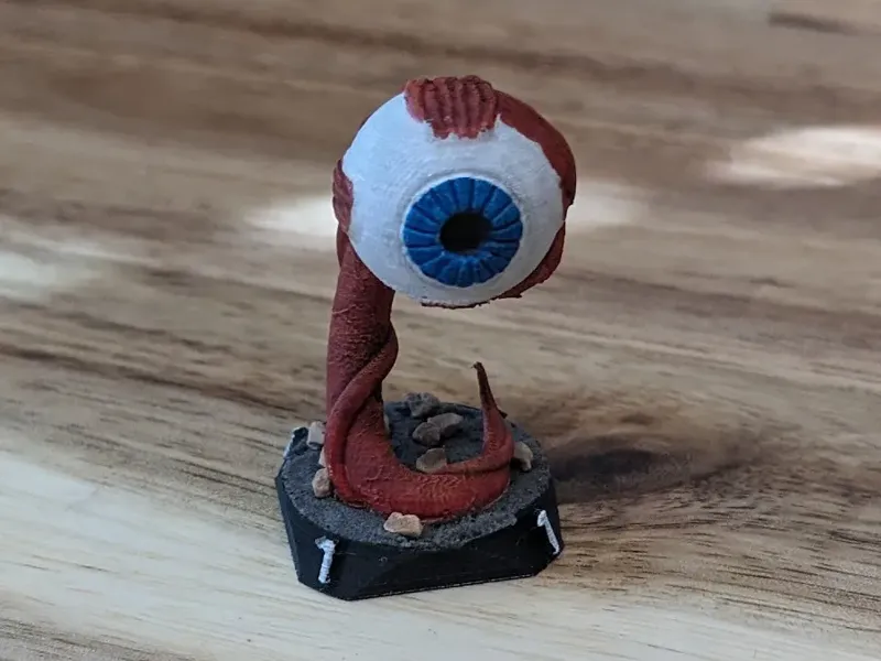 Floating Eye