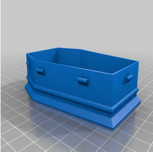 Beta Fish Casket