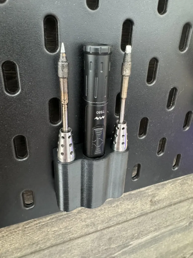 TS80 Soldering Iron holder for IKEA Skadis
