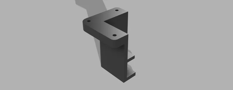 Led panel holder