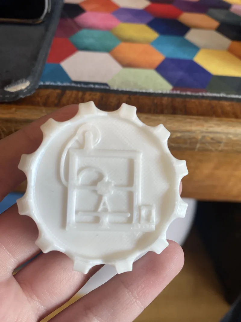 Makercoin 3D Printer A