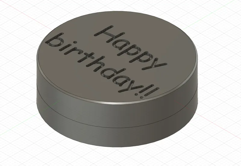 Happy Birthday Twist Box.