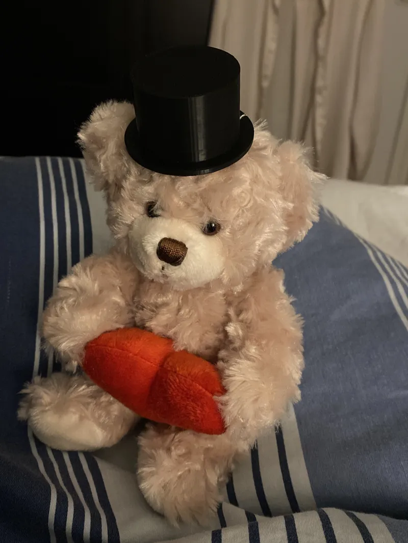 Teddy Bear Tophat