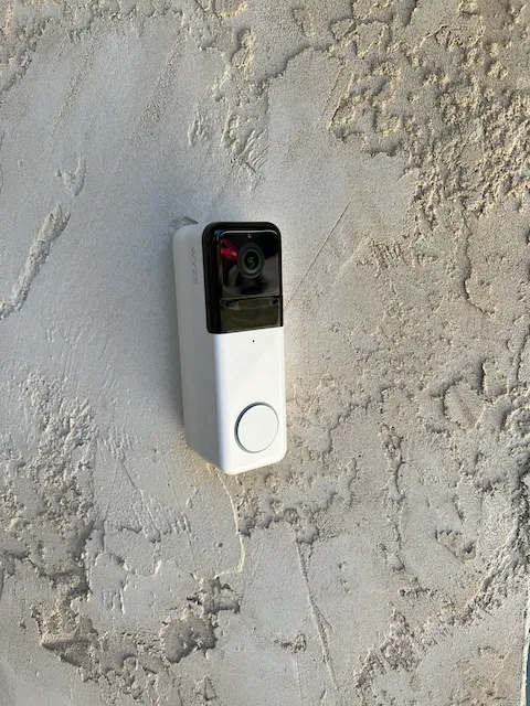 Wyze Doorbell Pro 45 degree wall mount