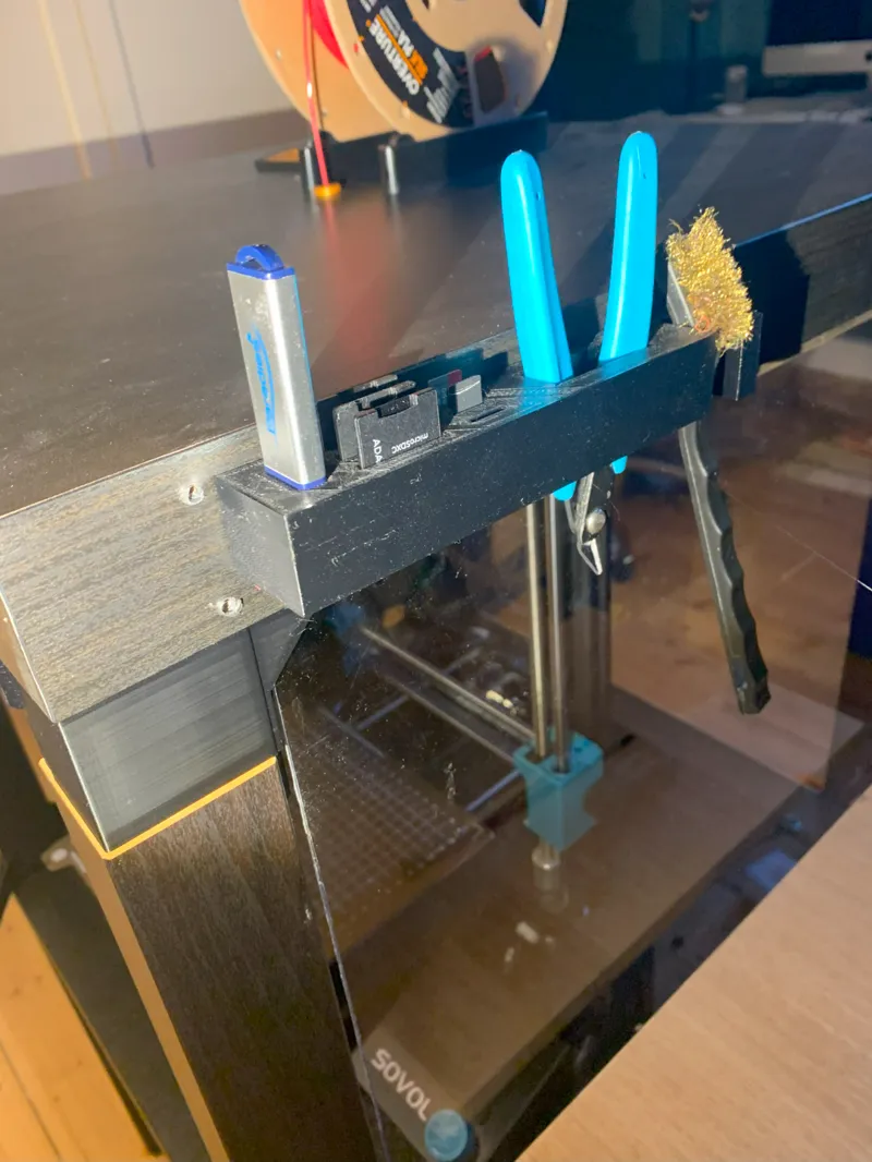 3d printer tool holder