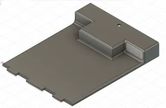 Africatwin Battery Cover