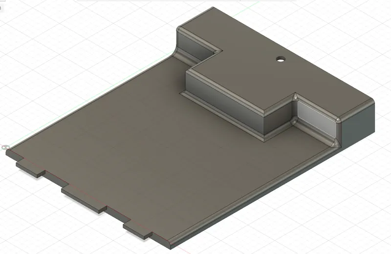 Africatwin Battery Cover