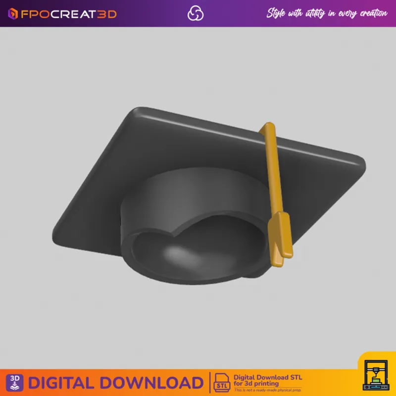 BIRRETE DE GRADUACIÓN, GORRO DE GRADUACIÓN