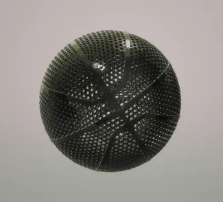 airless ball nba