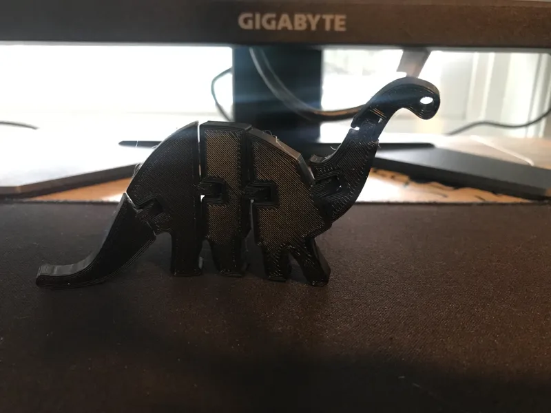 Articulating Dinosaur