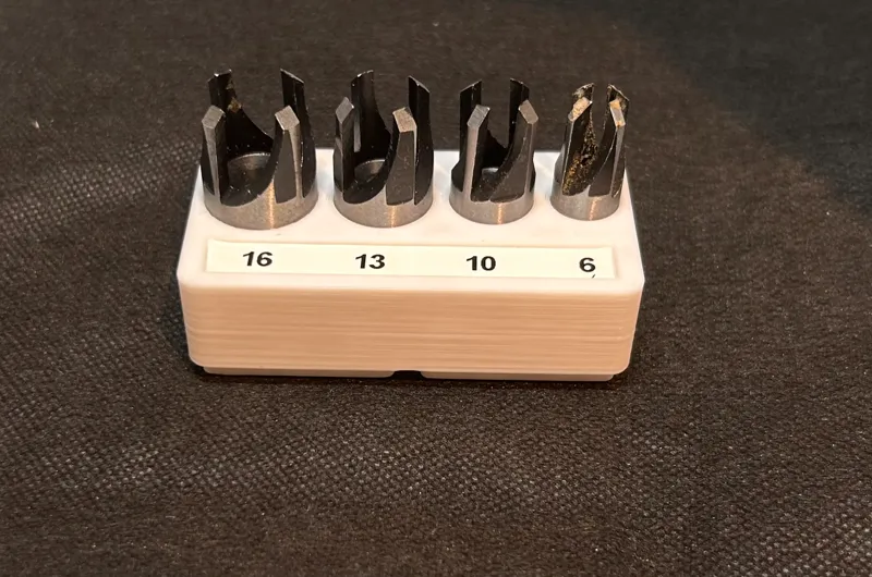 Gridfinity Plug cutter holder