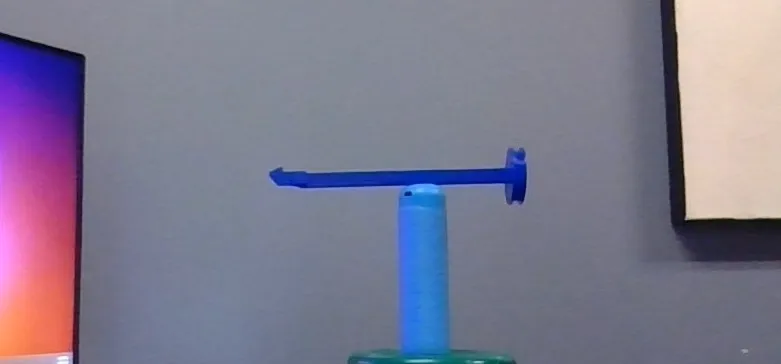 Nerf Double Crusher Plunger Rod