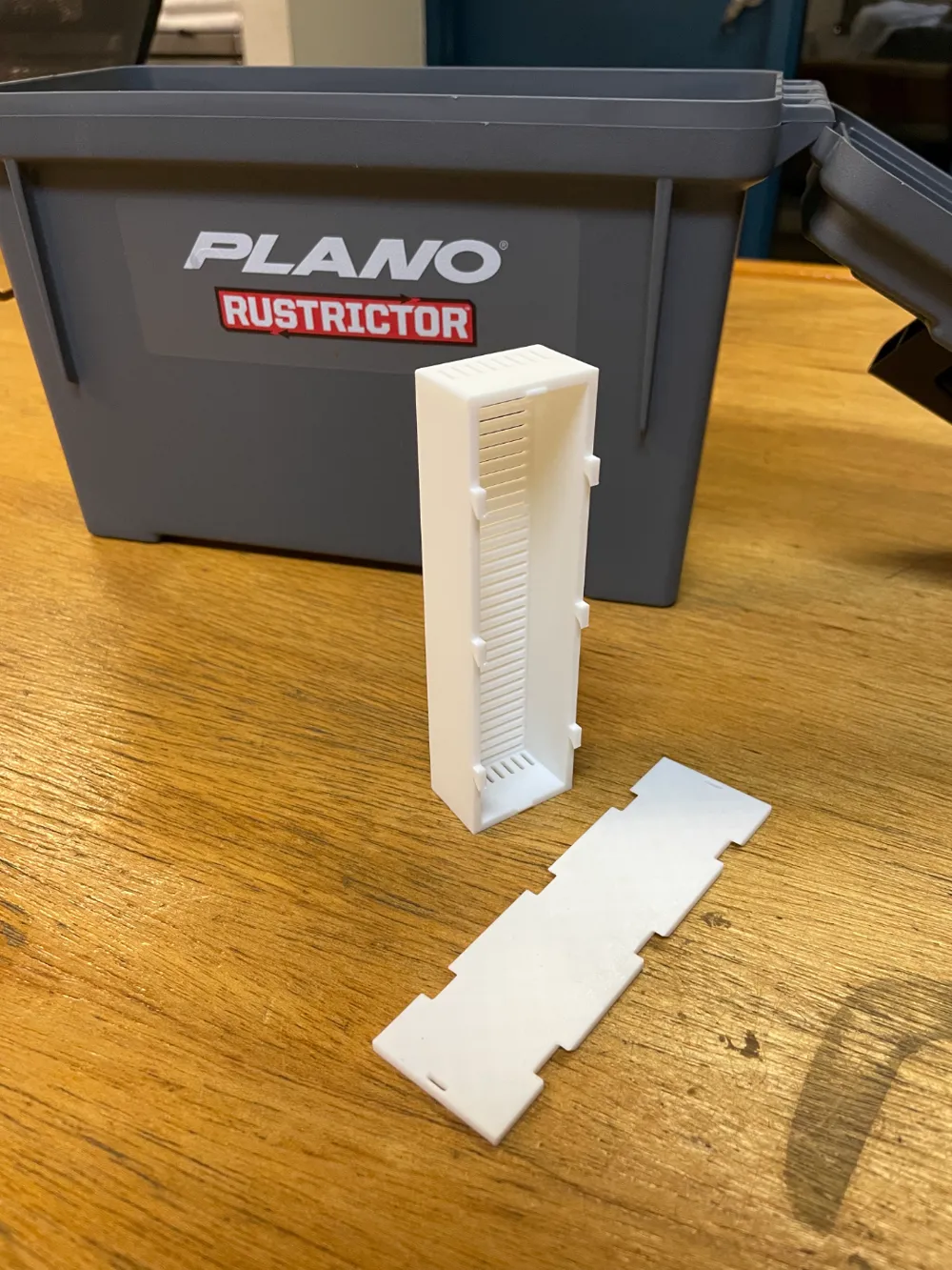 Plano Ammo Can Desiccant Holder by Cap’s Builds MakerWorld