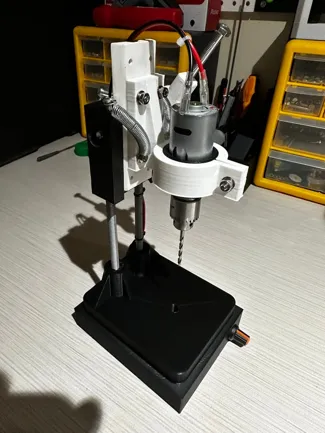 Drill Press Base + Motor/Drill Sleeve Adaptor