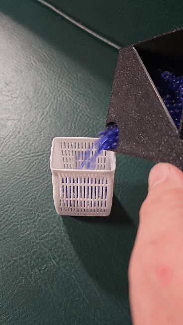 Desiccant Funnel 