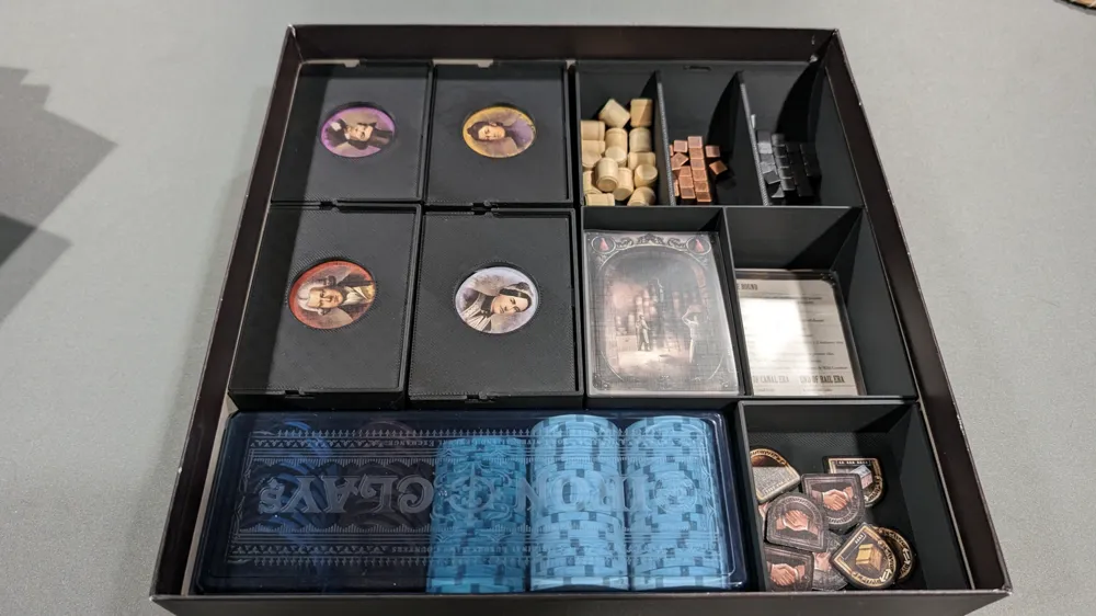 Brass Birmingham Deluxe Insert by scuzzy19 MakerWorld