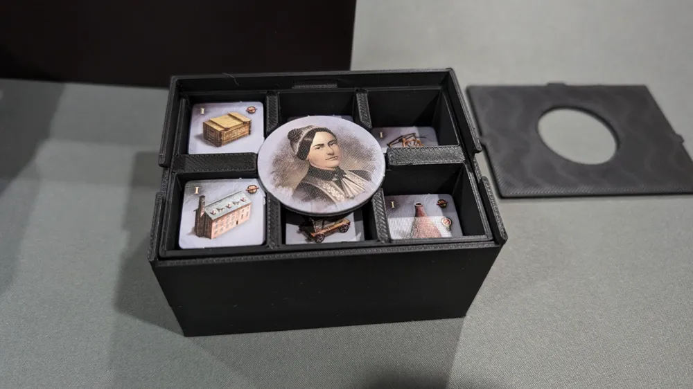 Brass Birmingham Deluxe Insert by scuzzy19 MakerWorld