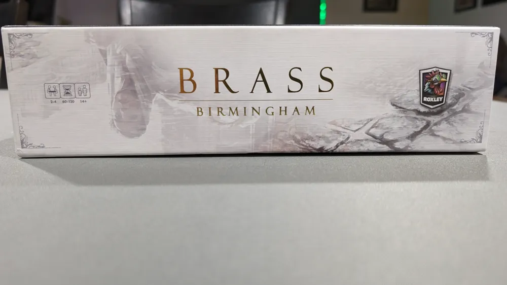 Brass Birmingham Deluxe Insert by scuzzy19 MakerWorld