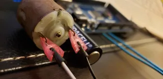 Mini Arduino Alligator Clip