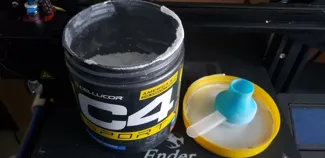 Water Bottle Funnel for C4 Sport Pre workout