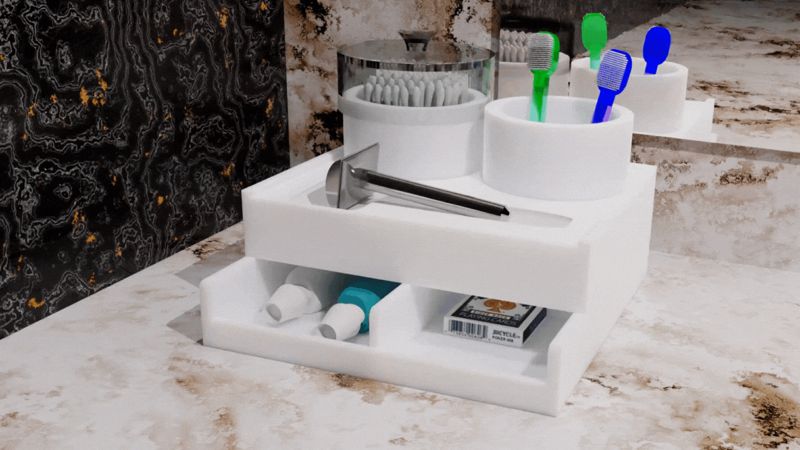 Catch-All Sink Organizer