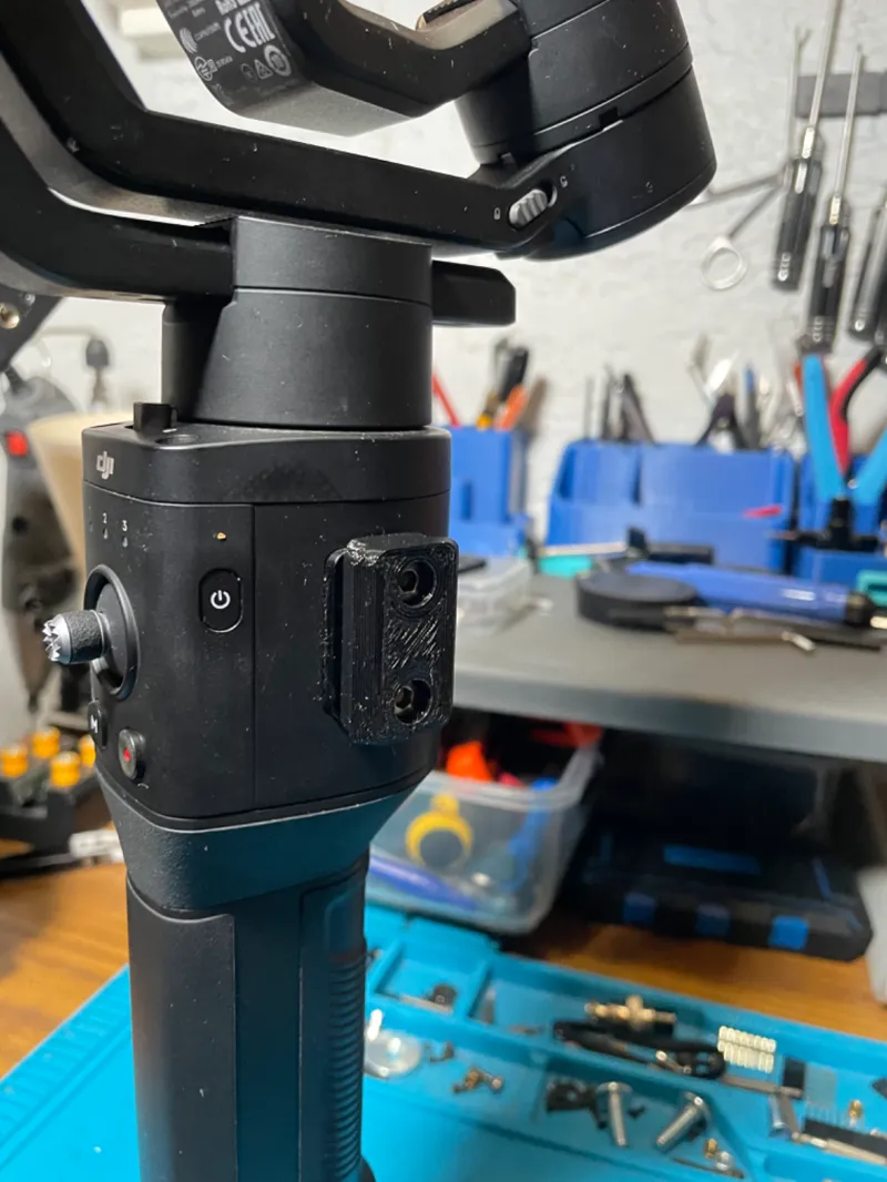 DJI Ronin S / SC Nato Rail
