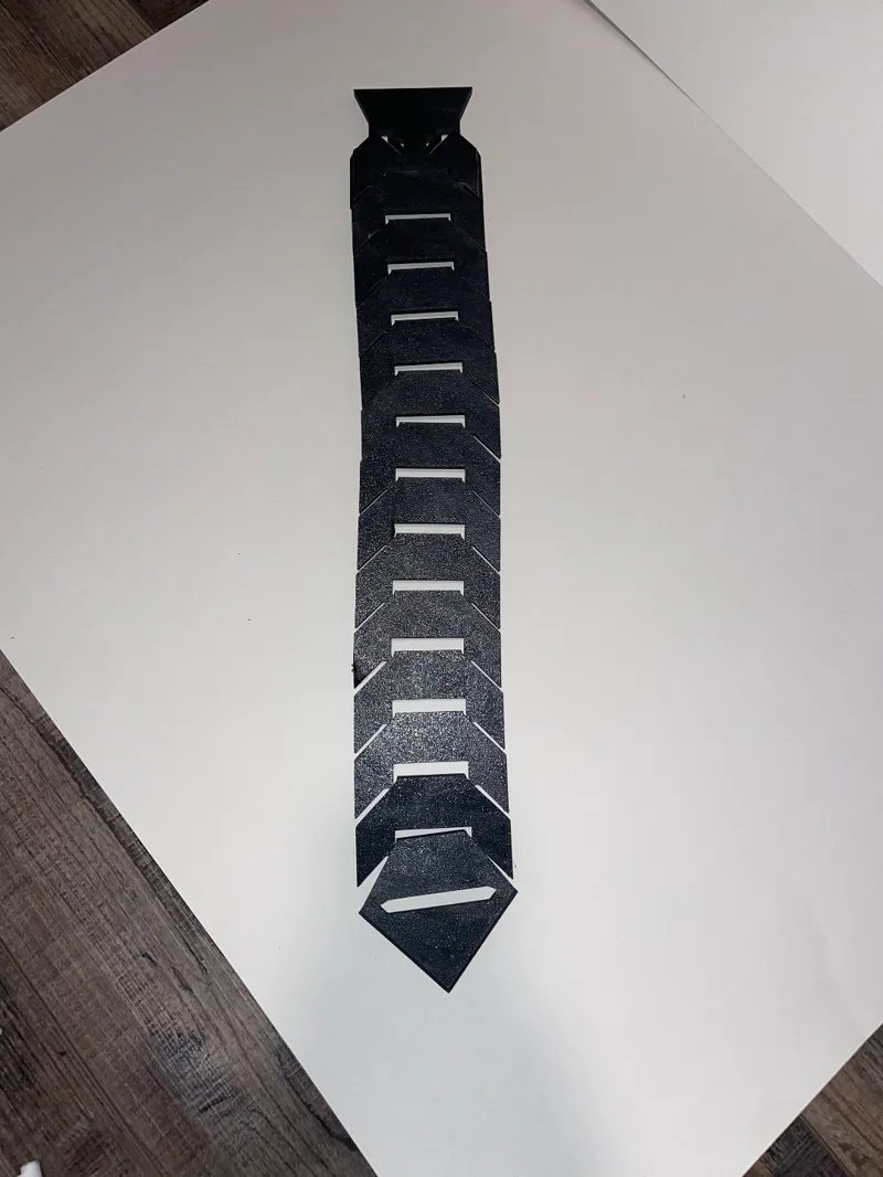 3d Tie / Clip On Tie