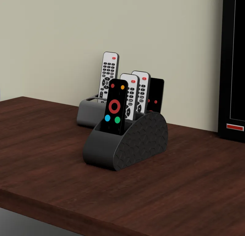 Remote control holder