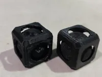 Cube de calibration sphère XYZ 20 mm — photo 1