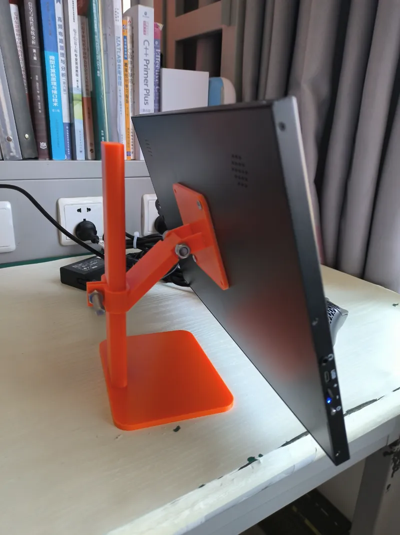 13-18 inch portable screen monitor stand