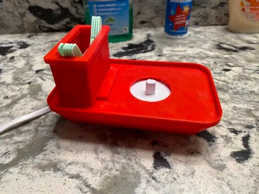 Boat charger for Oral-B toothbrush 