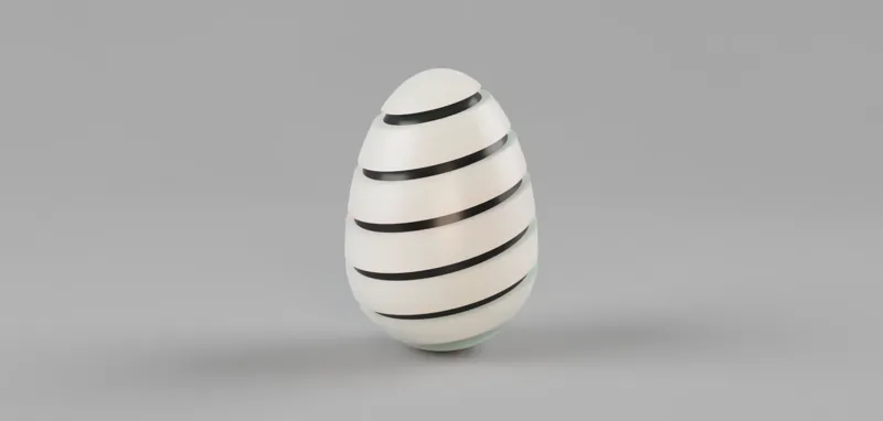 Spiral Egg