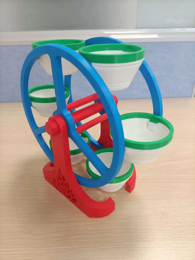 Ferris Wheel Flower Pot Rack