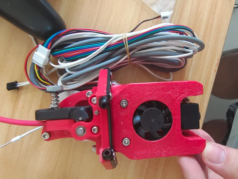 三角洲打印机两款工具头