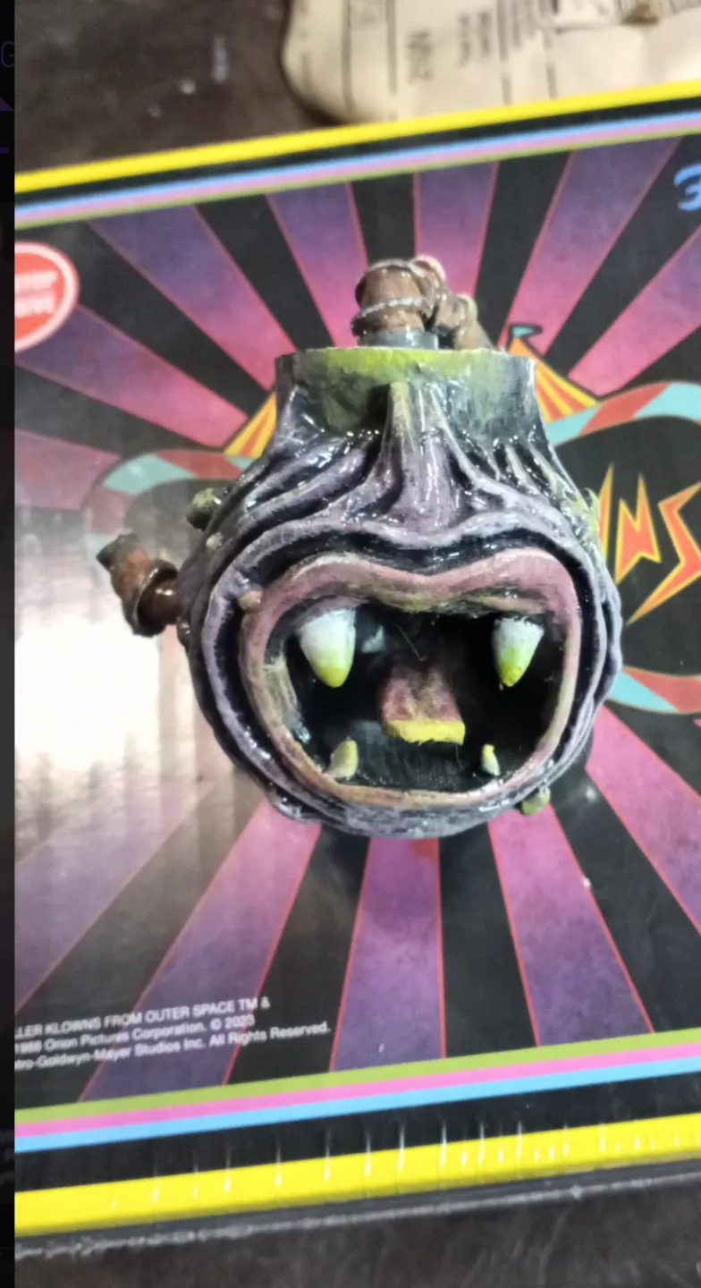 Flesh Eatting Bomb