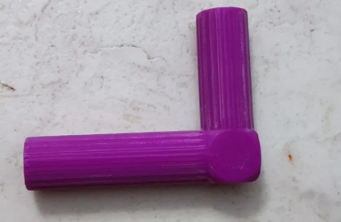 Key for Triangular Lock