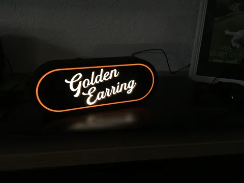 Golden Earring Lightbox