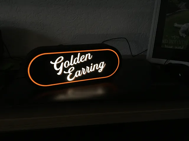 Golden Earring Lightbox